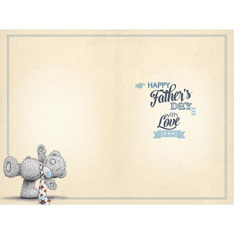 Thankful You Are My Dad Me to You Bear Father Day Card Extra Image 1